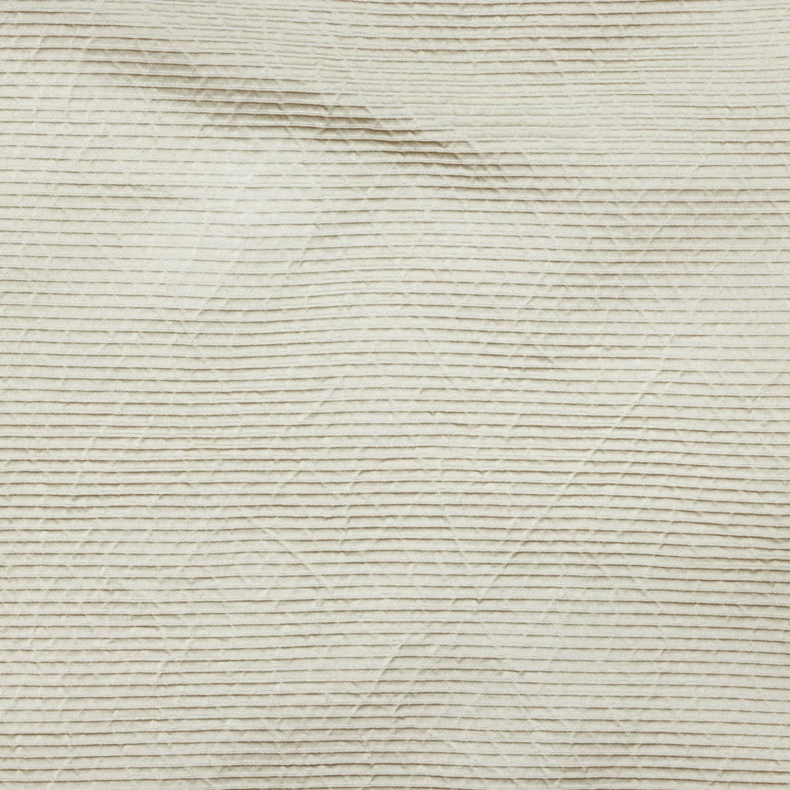 Closeup of SDH Shutter Bedding with Sahara Swatch