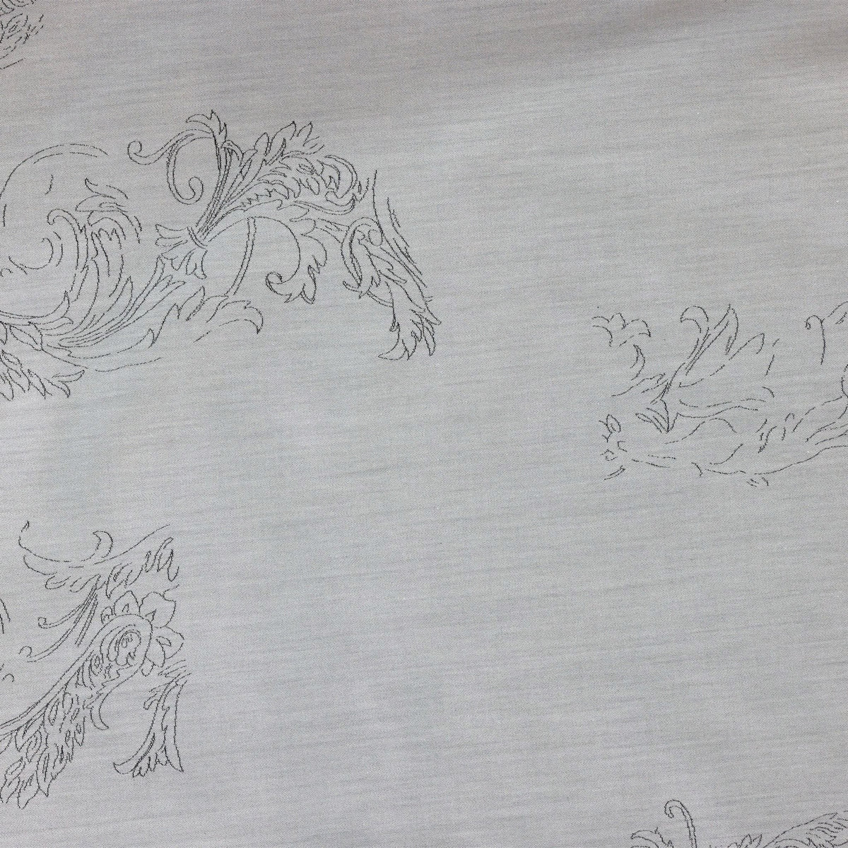 Swatch Sample of SDH Sofia Bedding in Graphite