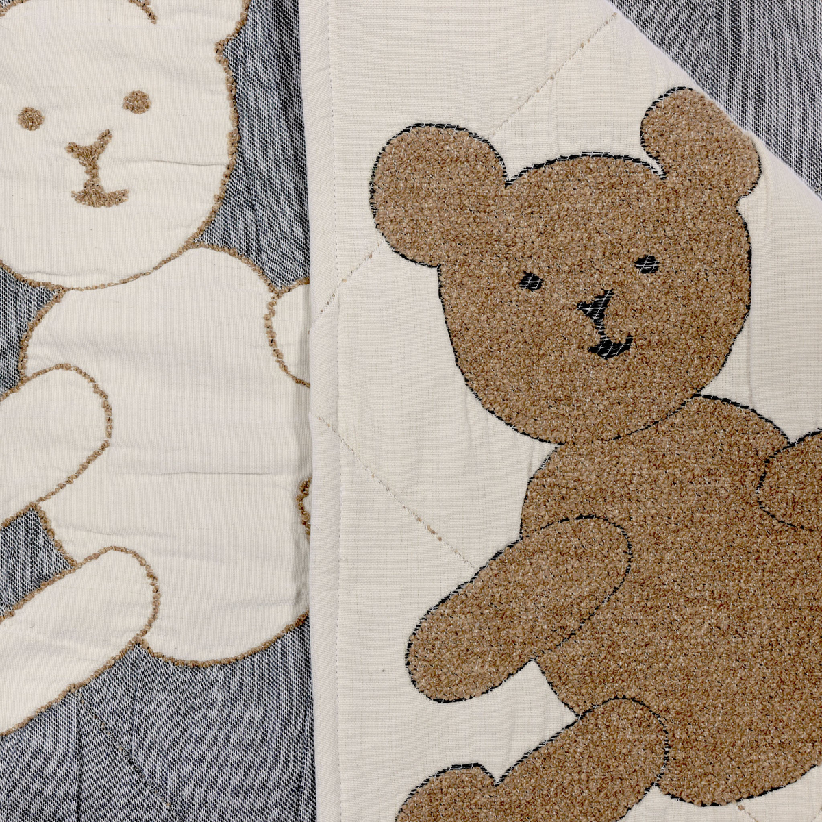 Double Side of SDH Teddy Blanky in Brown