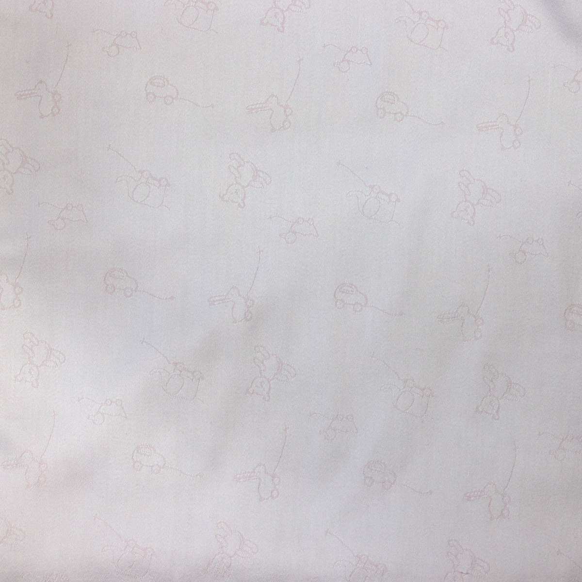 Swatch Sample of Wheels Baby Bedding by SDH in Pink