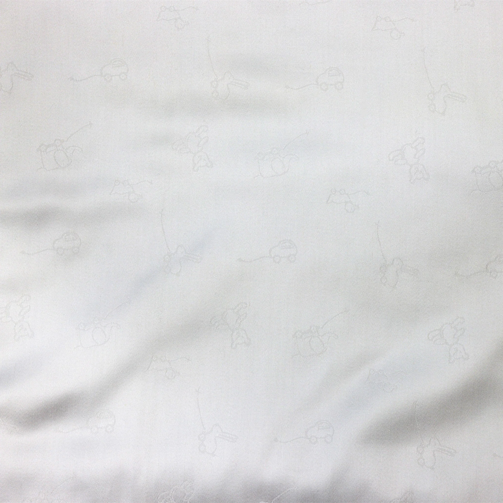 Wheels Baby Bedding by SDH with White Swatch