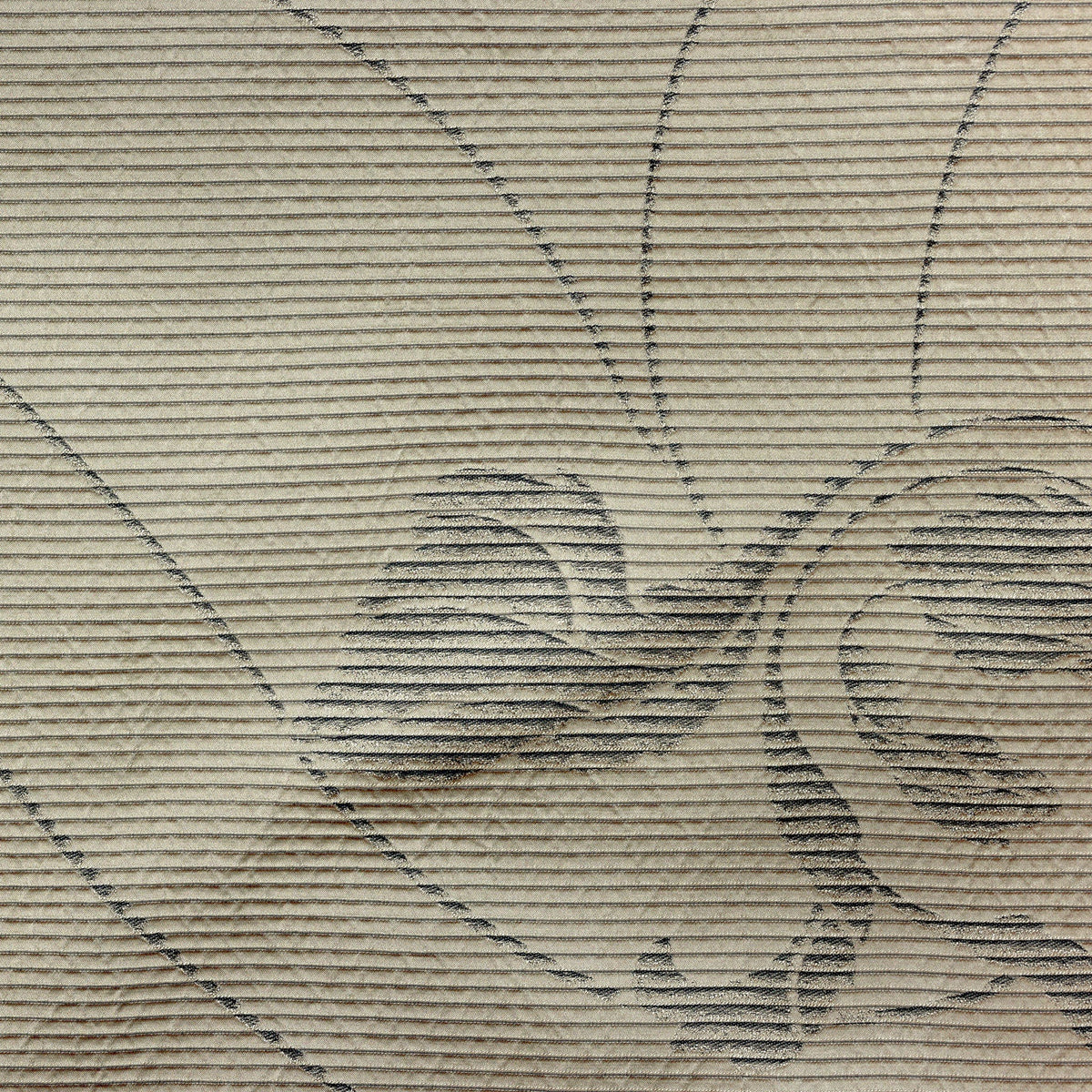 Swatch Sample of SDH Zoya Bedding in Ash