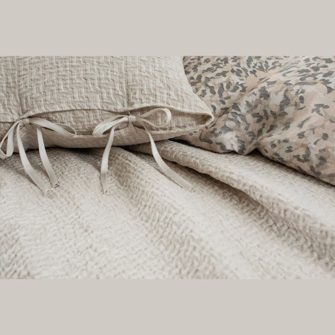 SDH Eton Bedding - Marzipan