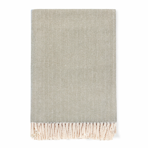 Sferra Celine Throw Blanket - Moss featured image