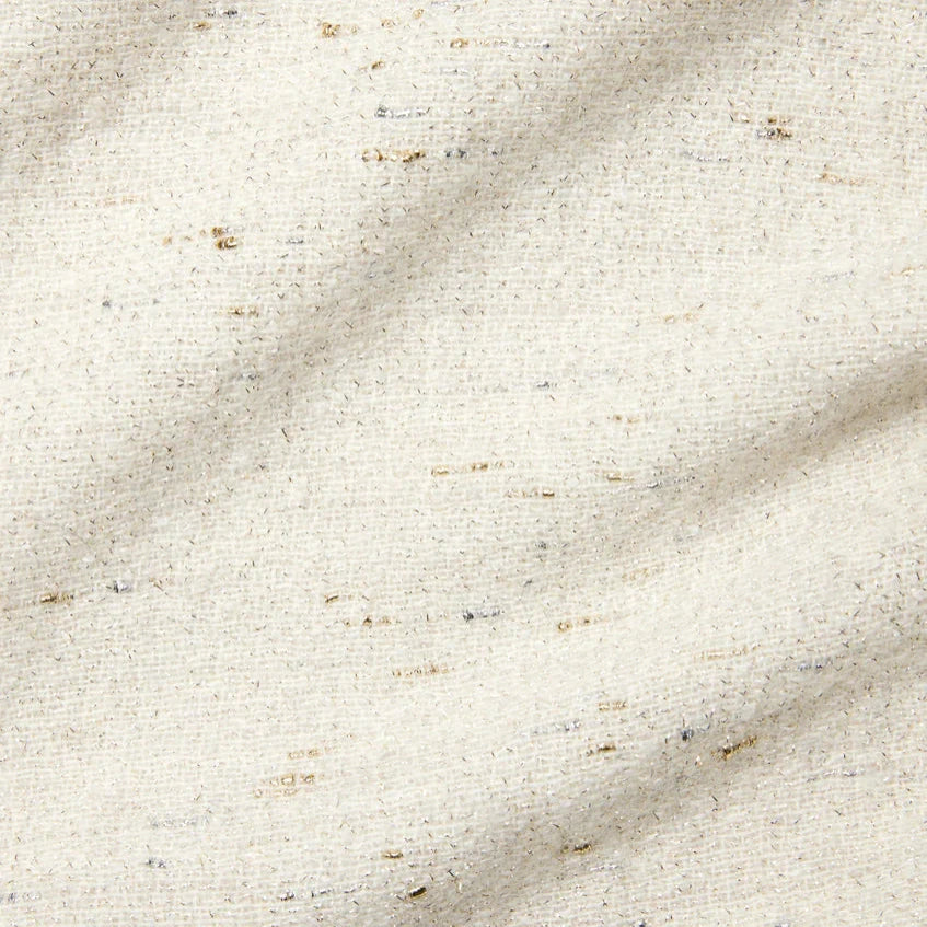 Sferra Mercurio Throw Fine Linens Gold Silver