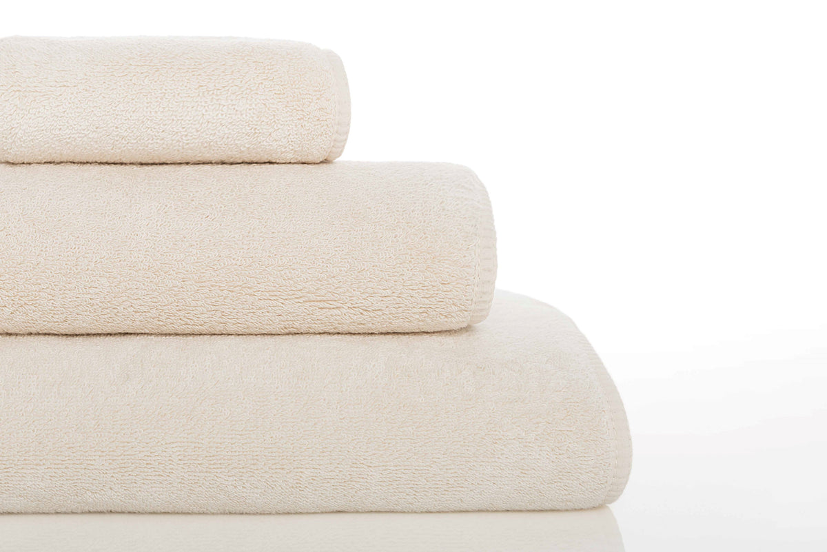 Graccioza Spa Sponge Bath Towels - Natural