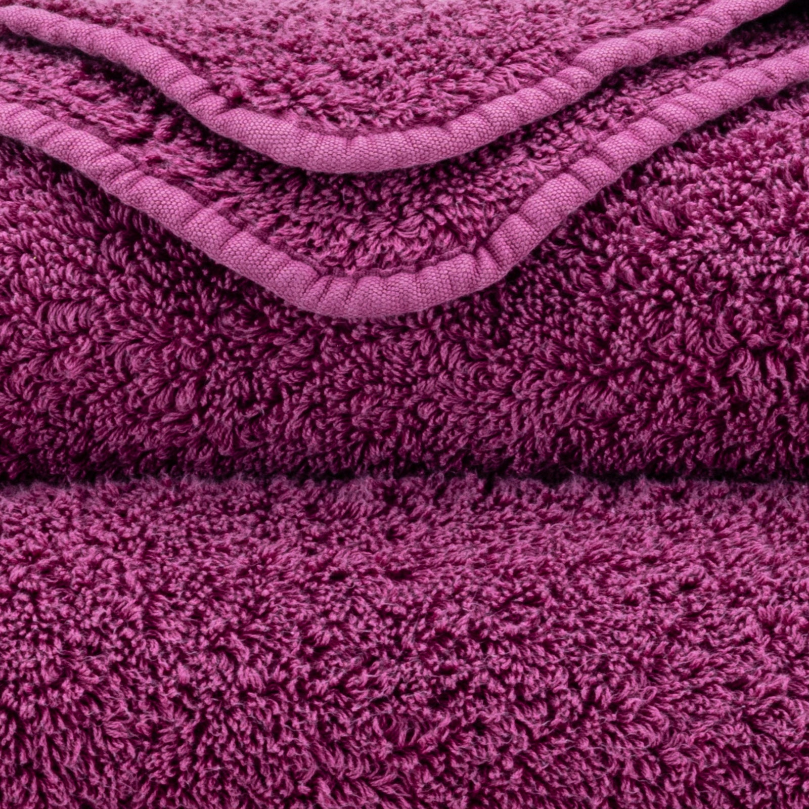 Stack of Abyss Super Pile Bath Towels in Baton Rouge Color