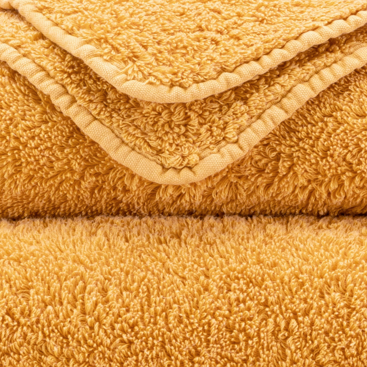Abyss Super Pile Bath Towels and Mats - Curcuma (870)