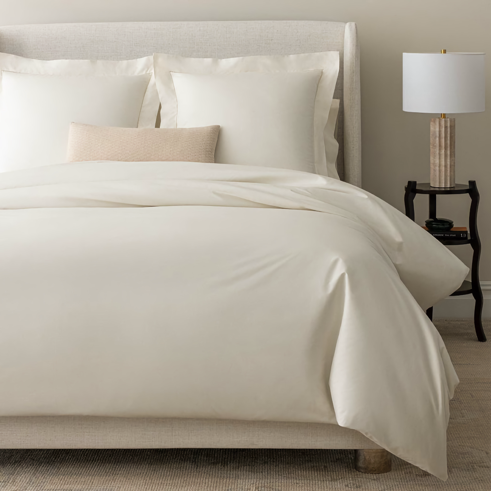 Scandia Home Alesandra Bedding Collection in Ivory