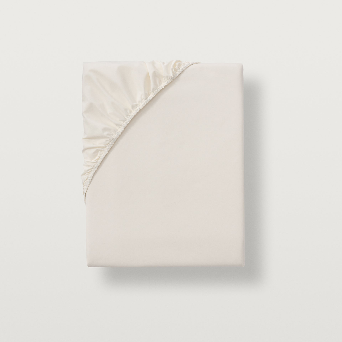 Fitted Sheet of Scandia Home Alesandra Bedding Collection in Ivory