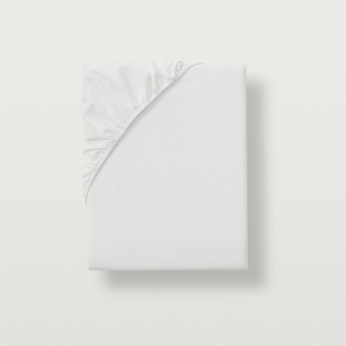 Fitted Sheet of Scandia Home Alesandra Bedding Collection in White