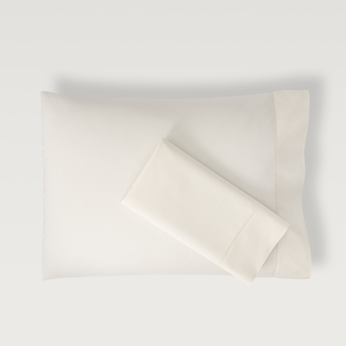 Pillowcase Silo of Scandia Home Alesandra Bedding Collection in Ivory