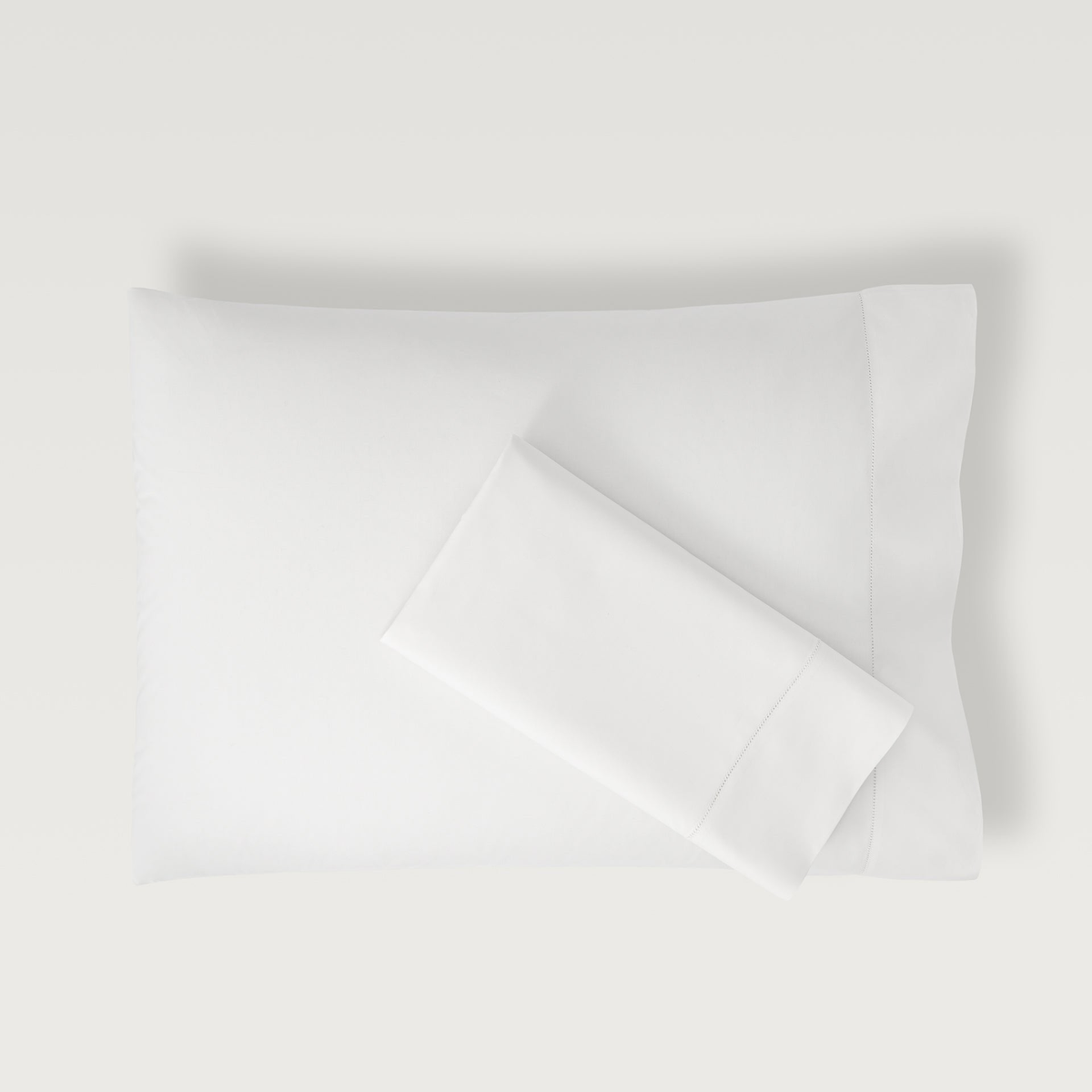 Pillowcase of Scandia Home Alesandra Bedding Collection in White