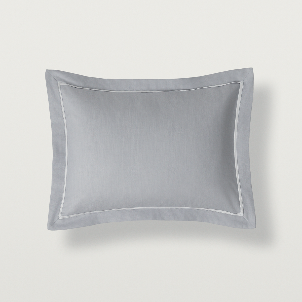 Boudoir Sham Silo of Scandia Home Alistair Bedding in Shadow color