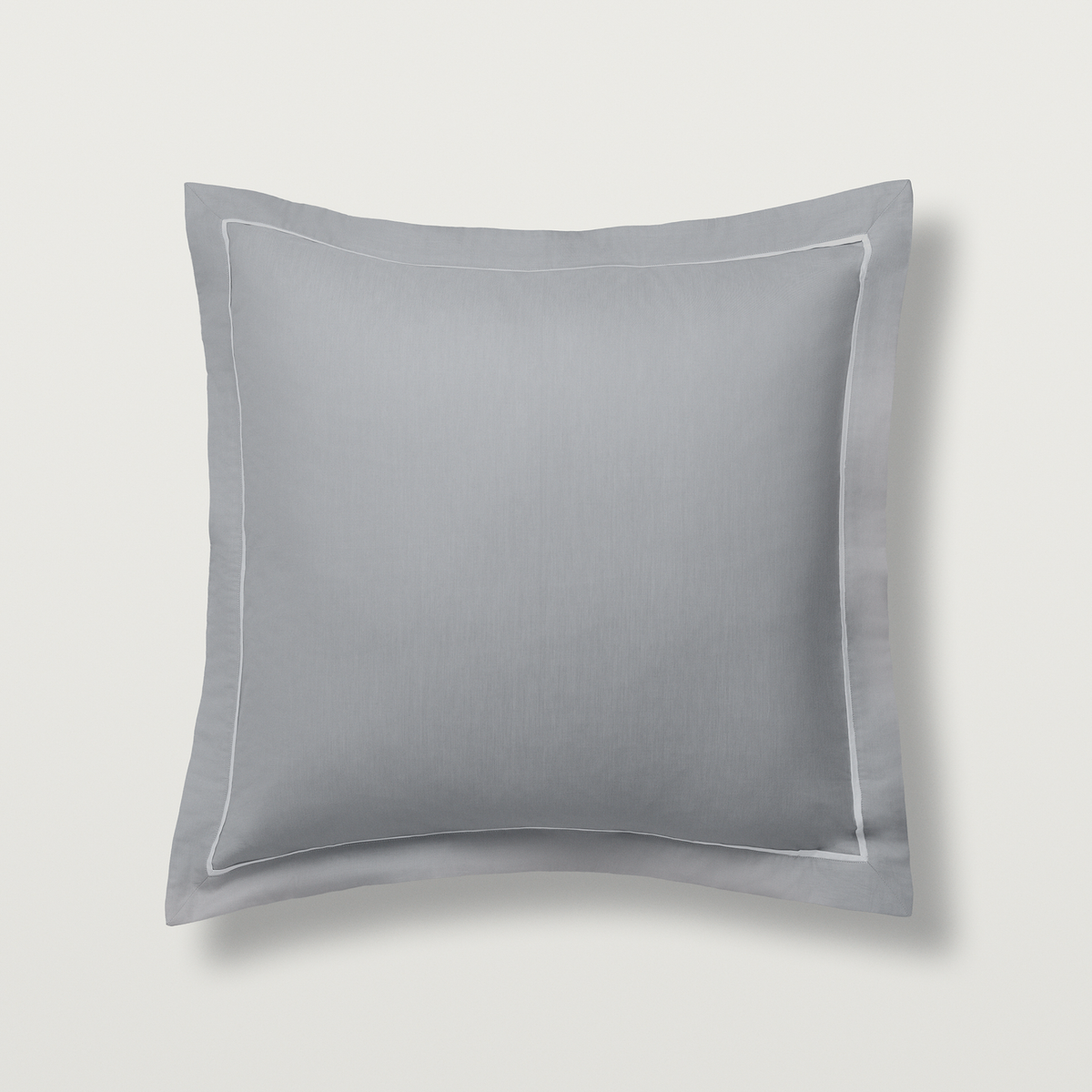 Euro Sham Silo of Scandia Home Alistair Bedding in Shadow color