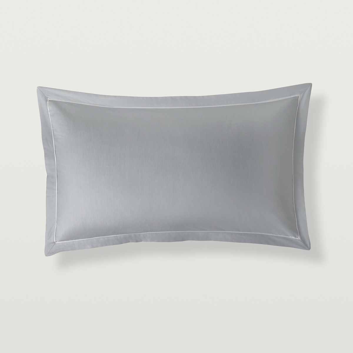 King Sham Silo of Scandia Home Alistair Bedding in Shadow color