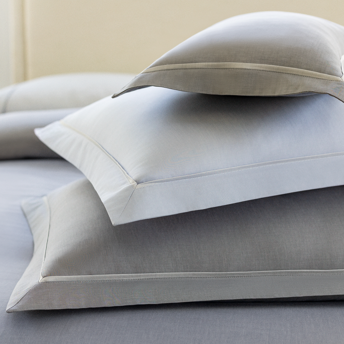 Stack of Scandia Home Alistair Bedding Shams