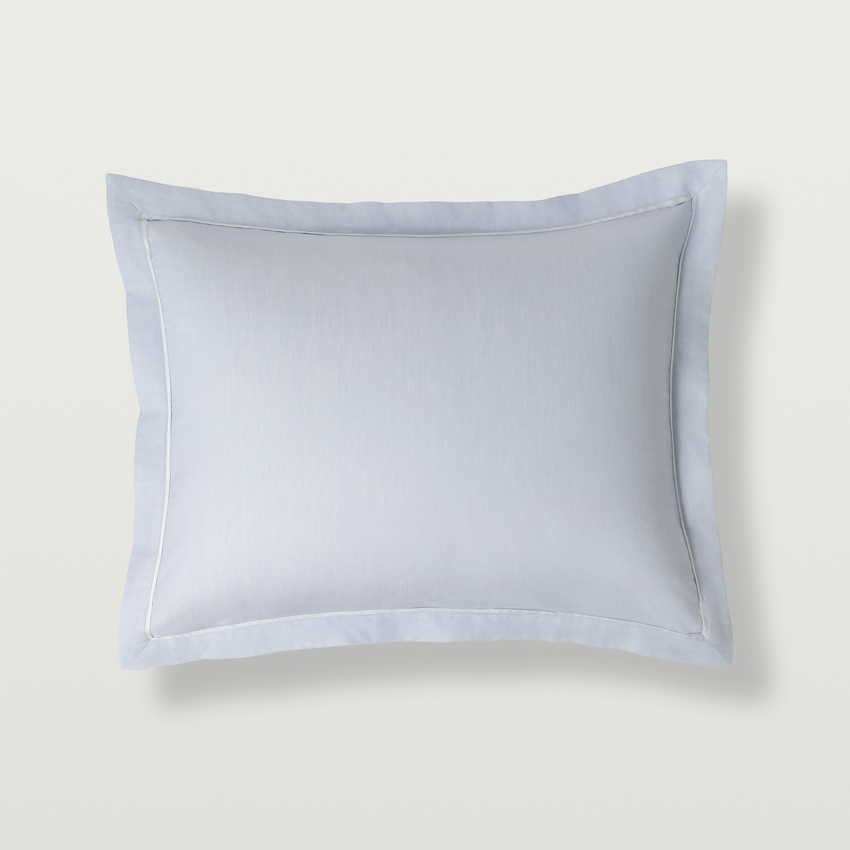 Standard Sham Silo of Scandia Home Alistair Bedding in Cielo color