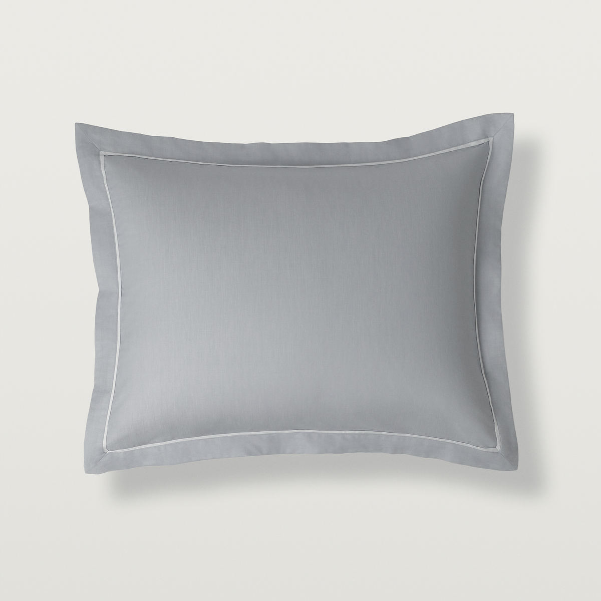 Standard Sham Silo of Scandia Home Alistair Bedding in Shadow color