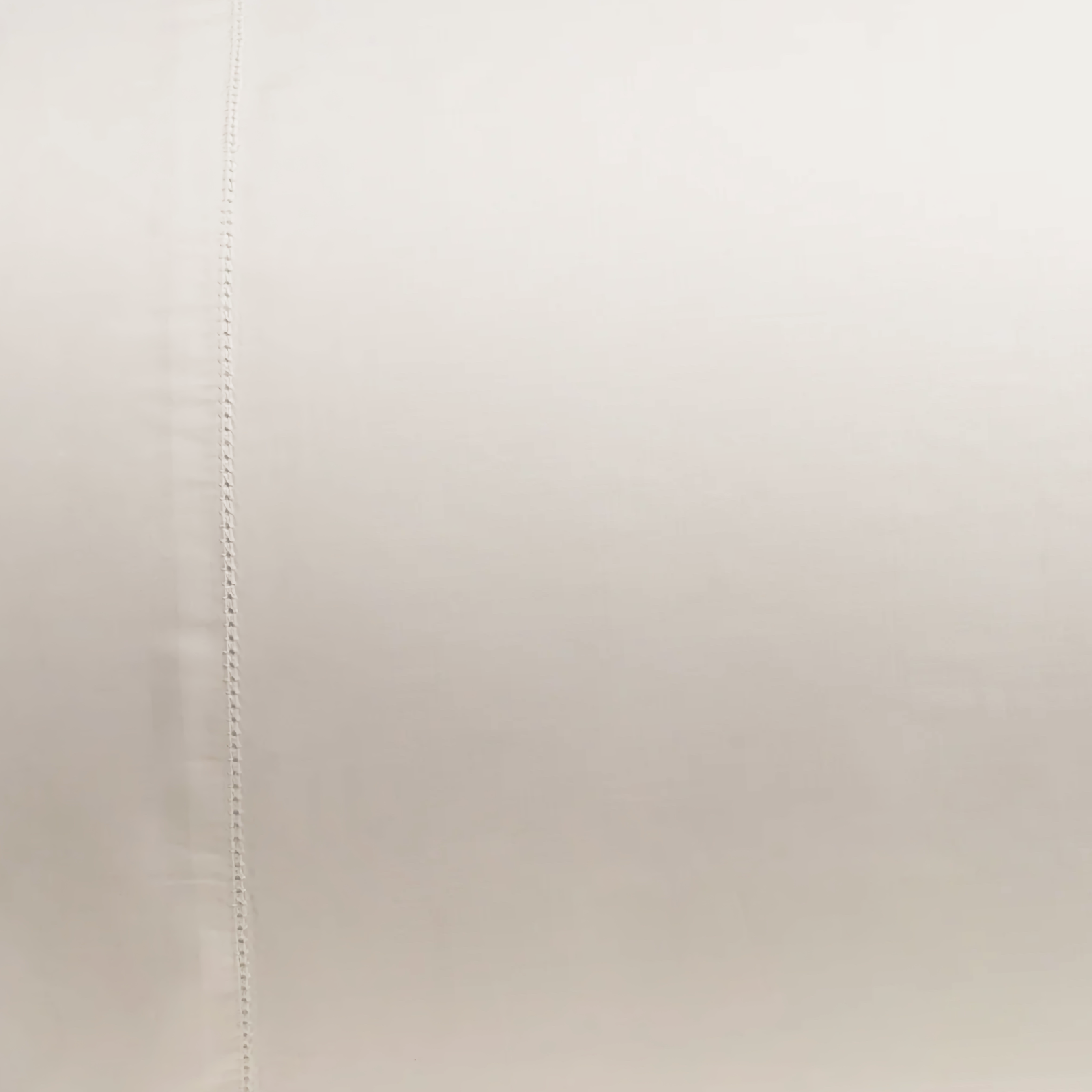 Full Bed Dressed in Ivory Scandia Home Classic Natural Lyocell Percale Collection