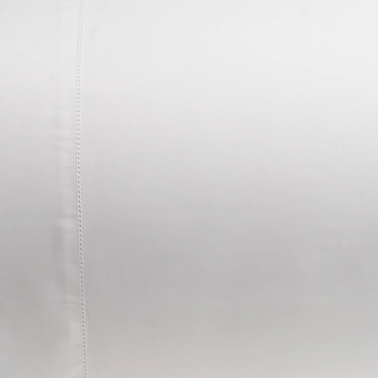 Full Bed Dressed in White Scandia Home Classic Natural Lyocell Percale Collection