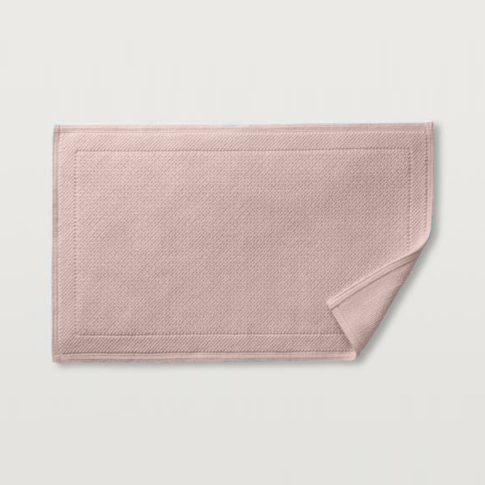 Scandia Home Cosima Standard Bath Rug in Rosewater