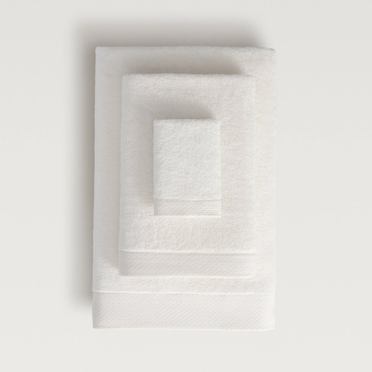 Scandia Home Cosima Towels in Ivory Color