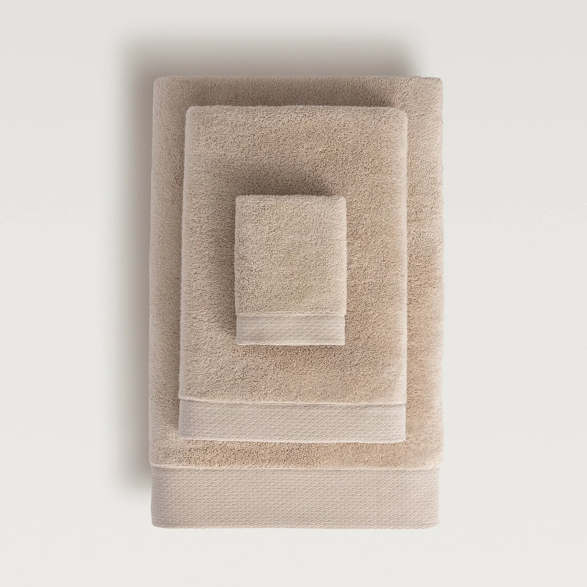 Scandia Home Cosima Towels in Linen Color