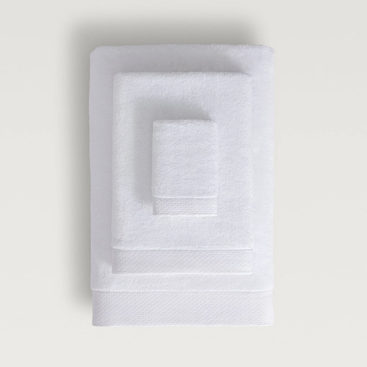 Scandia Home Cosima Towels in White Color