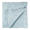 Scandia Home Diamond Quilted Down Blanket - Rain featured image