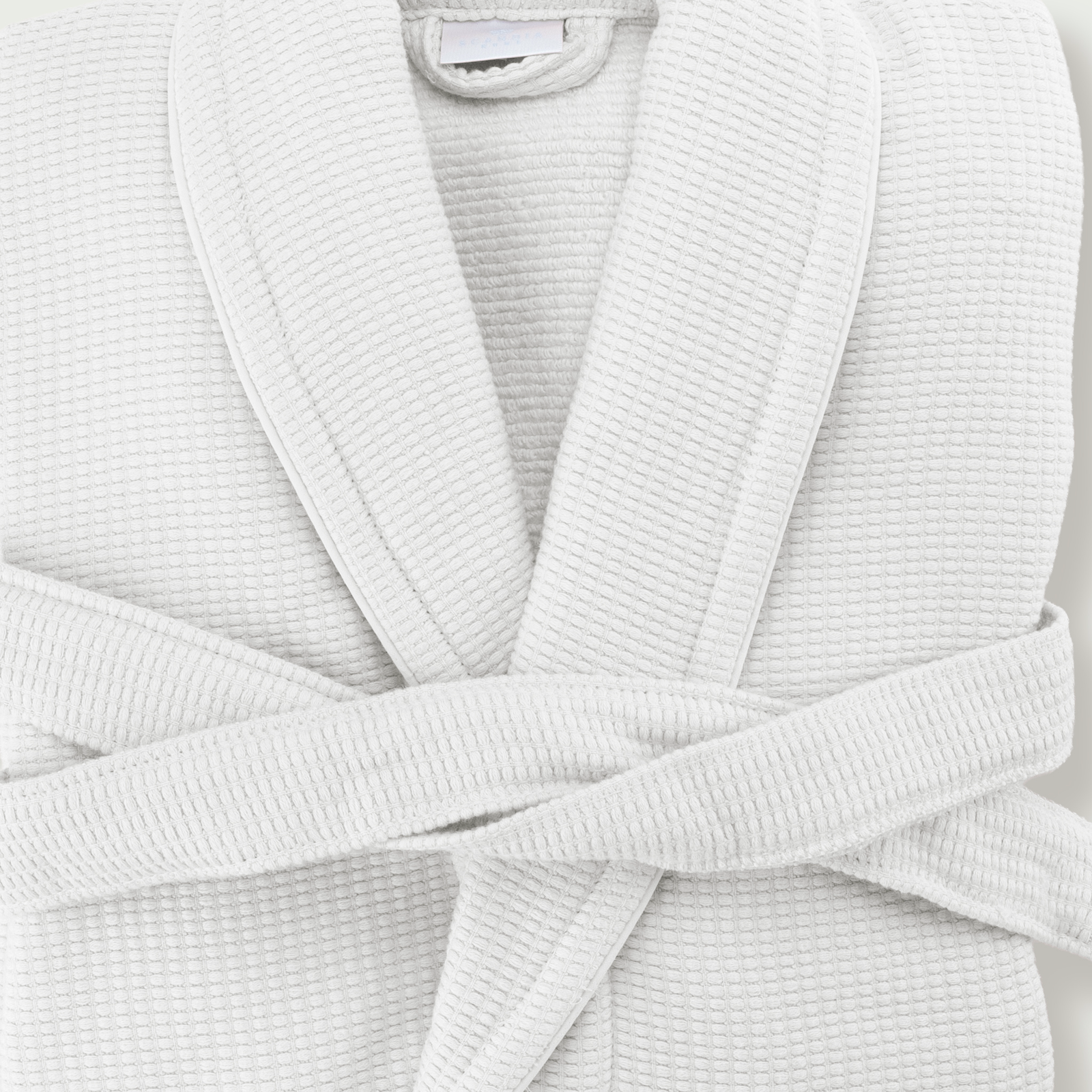 Folded White Scandia Home Grotto Robe
