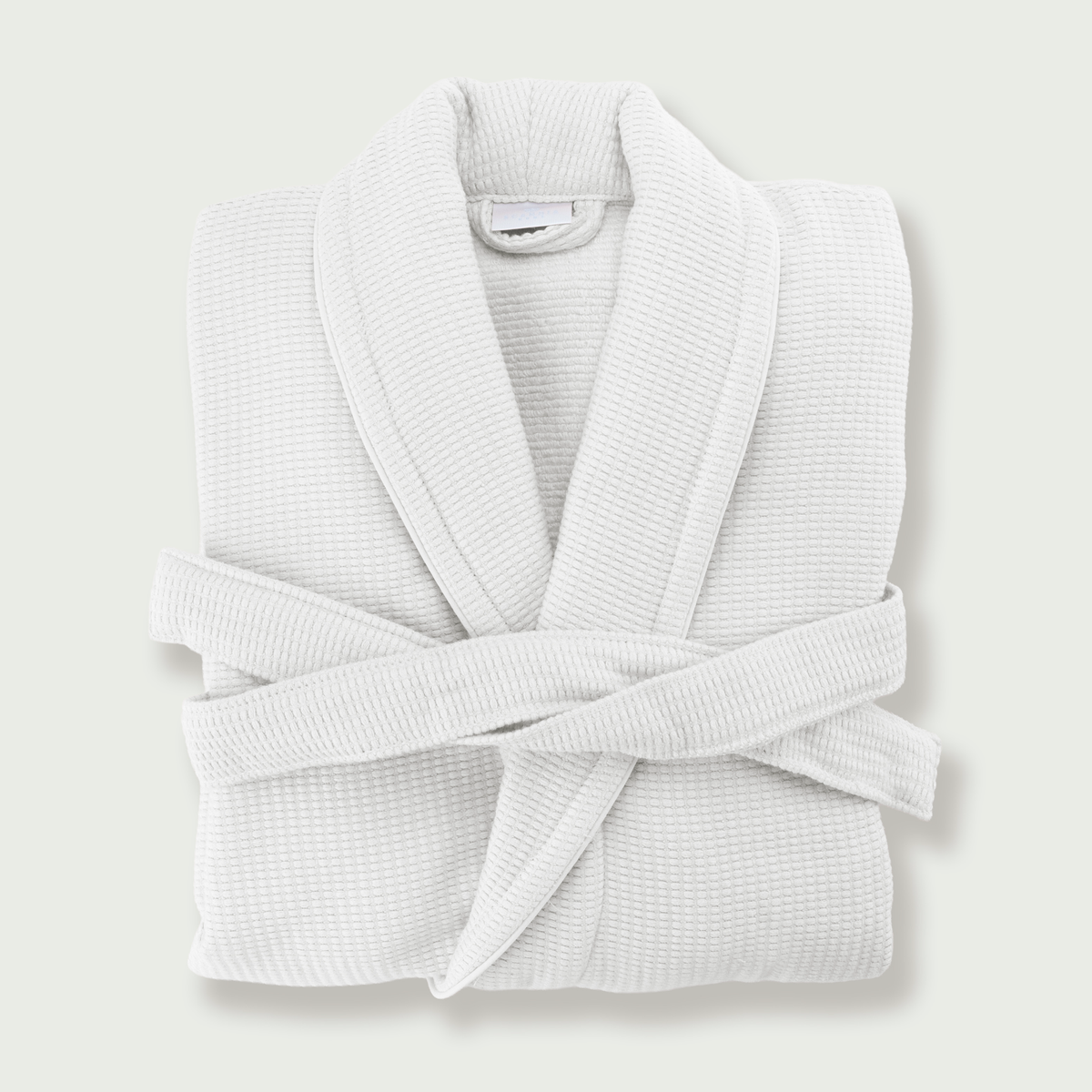 Folded White Scandia Home Grotto Robe