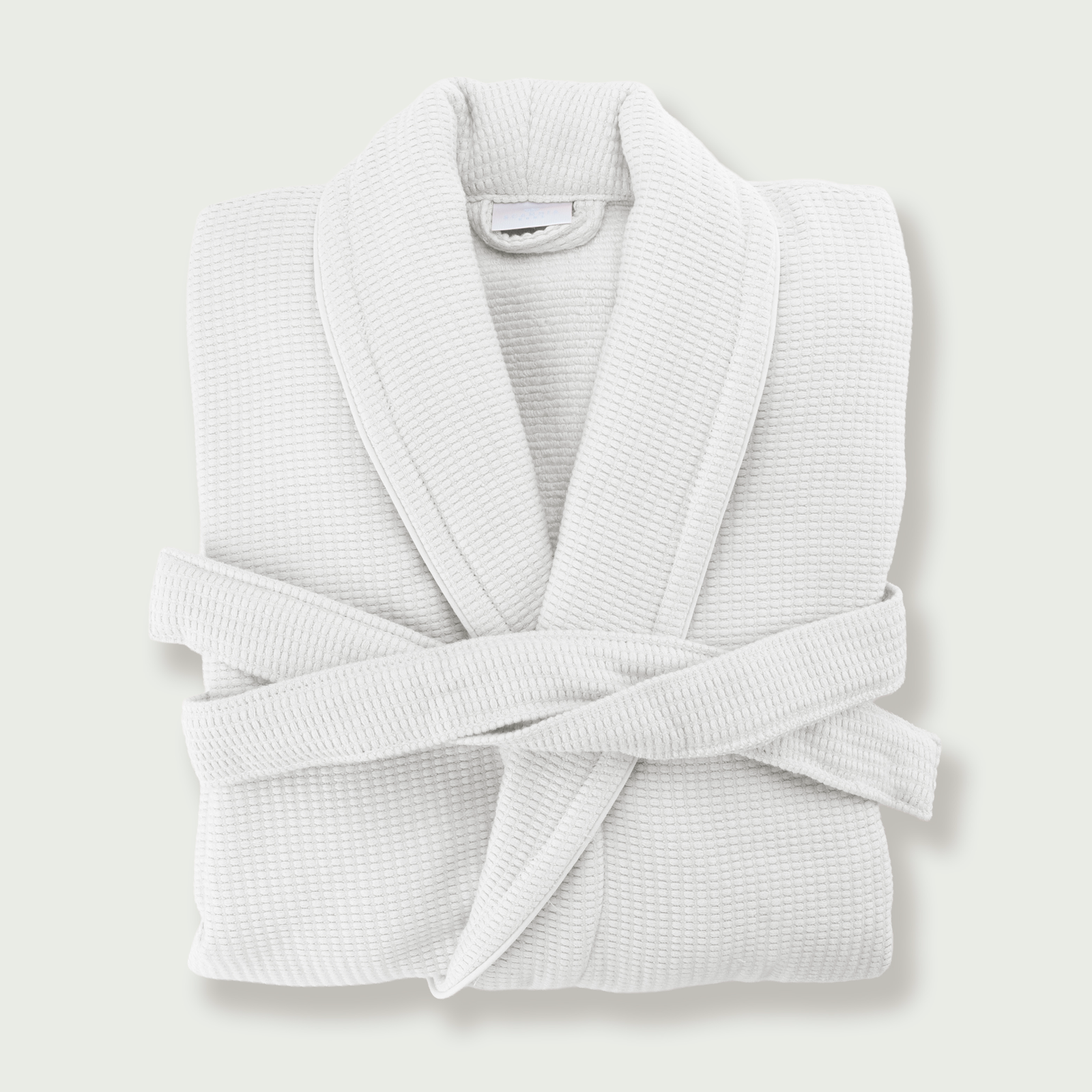 Folded White Scandia Home Grotto Robe