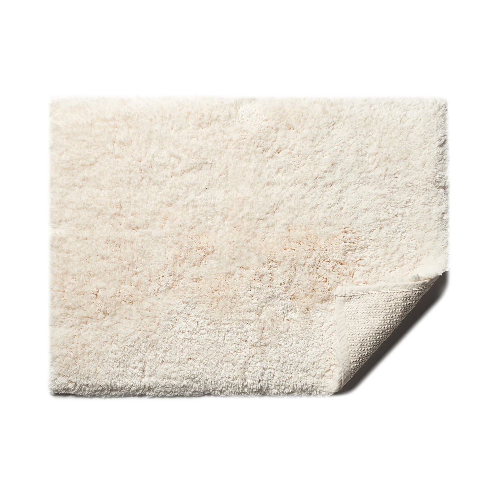 Scandia Home Indulgence Bath Rug in Ivory