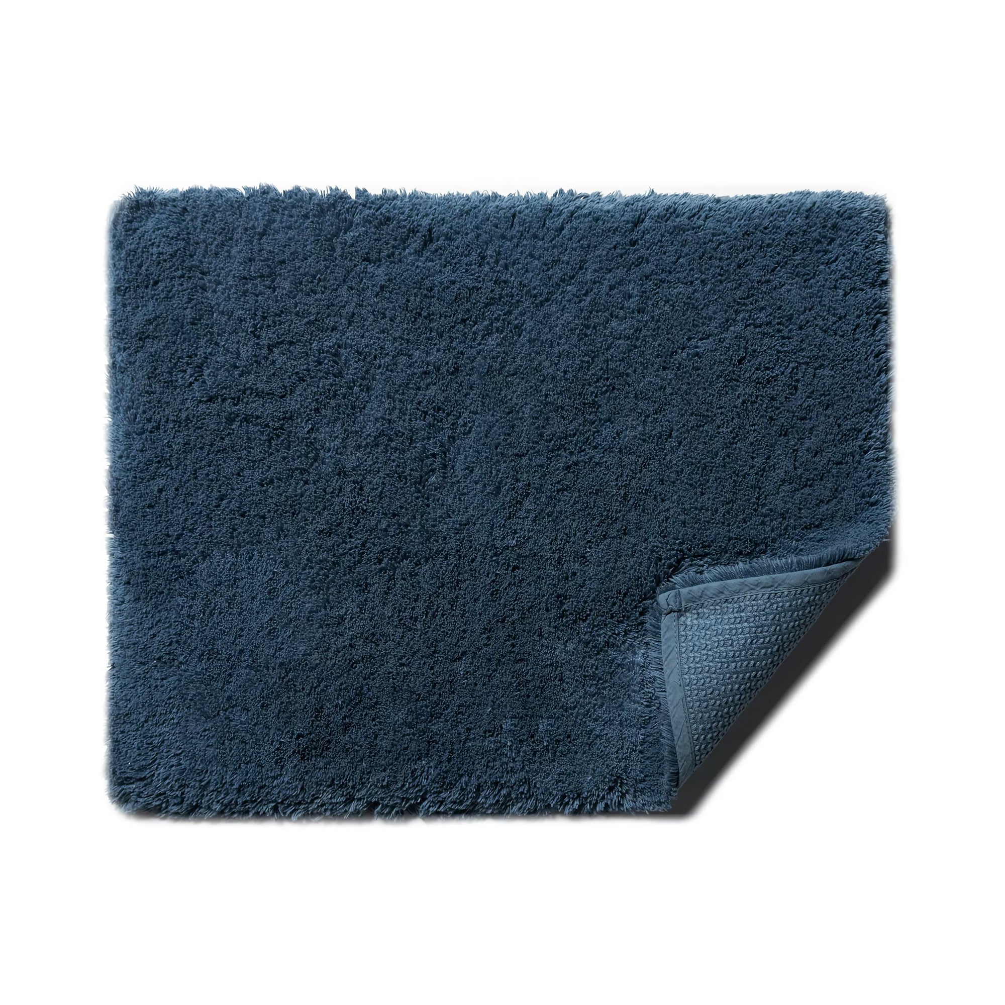 Scandia Home Indulgence Bath Rug in Petrol