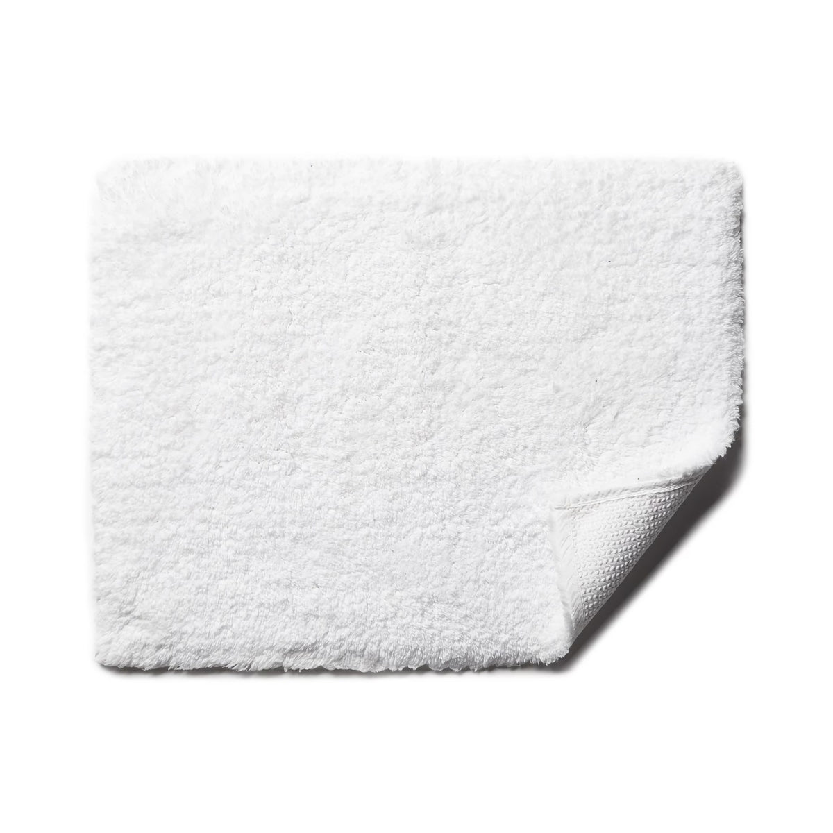 Scandia Home Indulgence Bath Rug in White