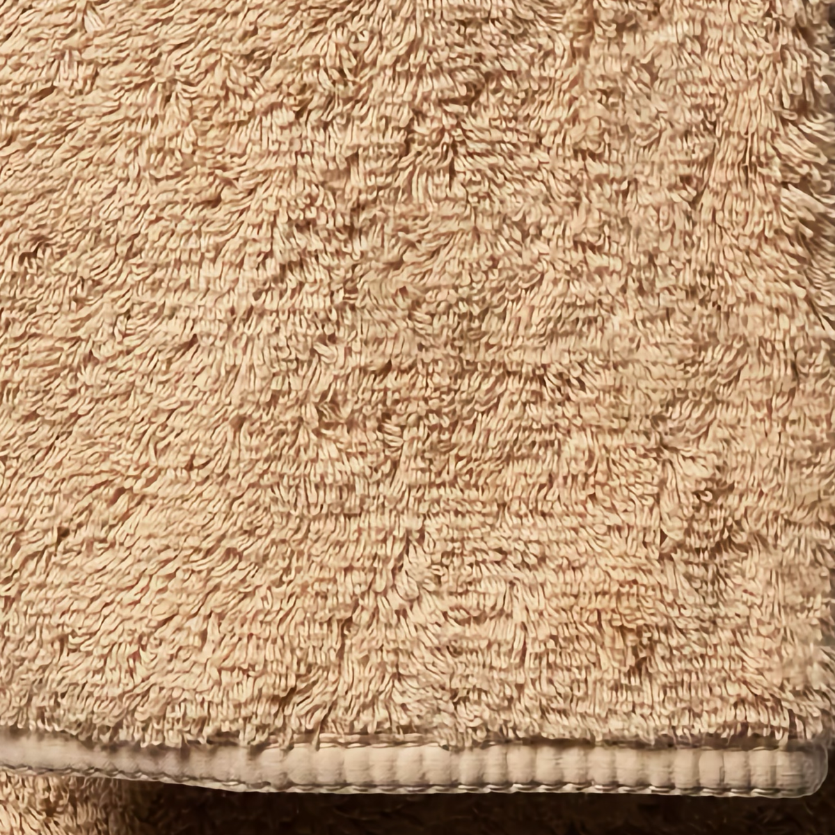 Fabric Closeup of Scandia Home Indulgence Towels in Bronze