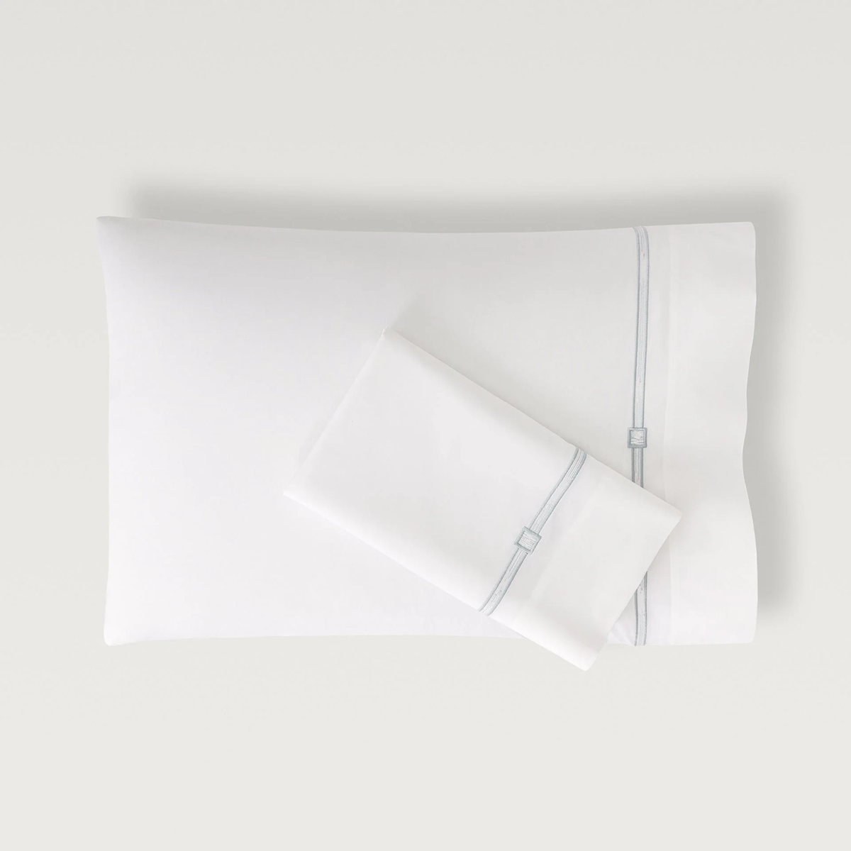 Pillowcase of Scandia Home Lisetta Bedding in Cloud Color