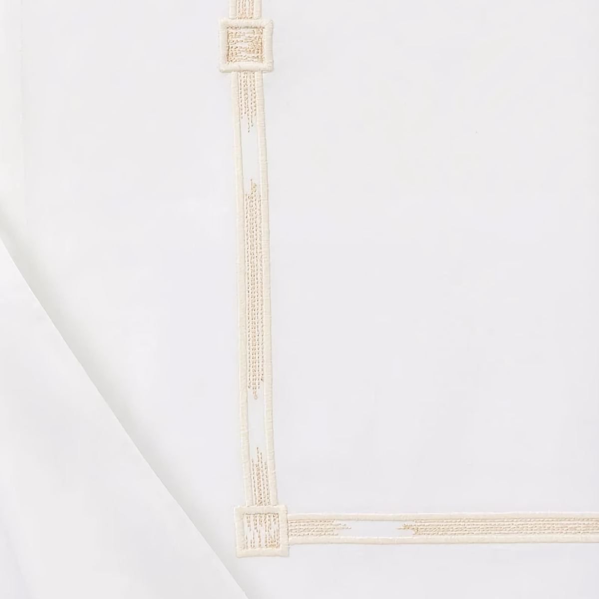 Swatch of Scandia Home Lisetta Bedding in Champagne Color