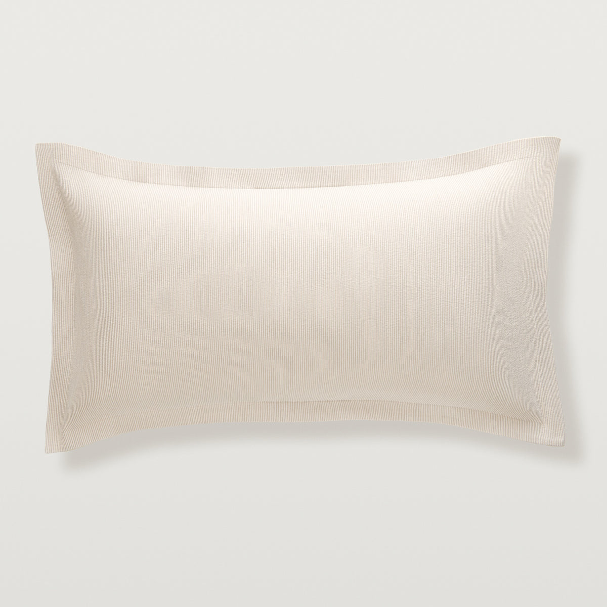 Silo of Scandia Home Lorenzo Pique King Sham in Linen color