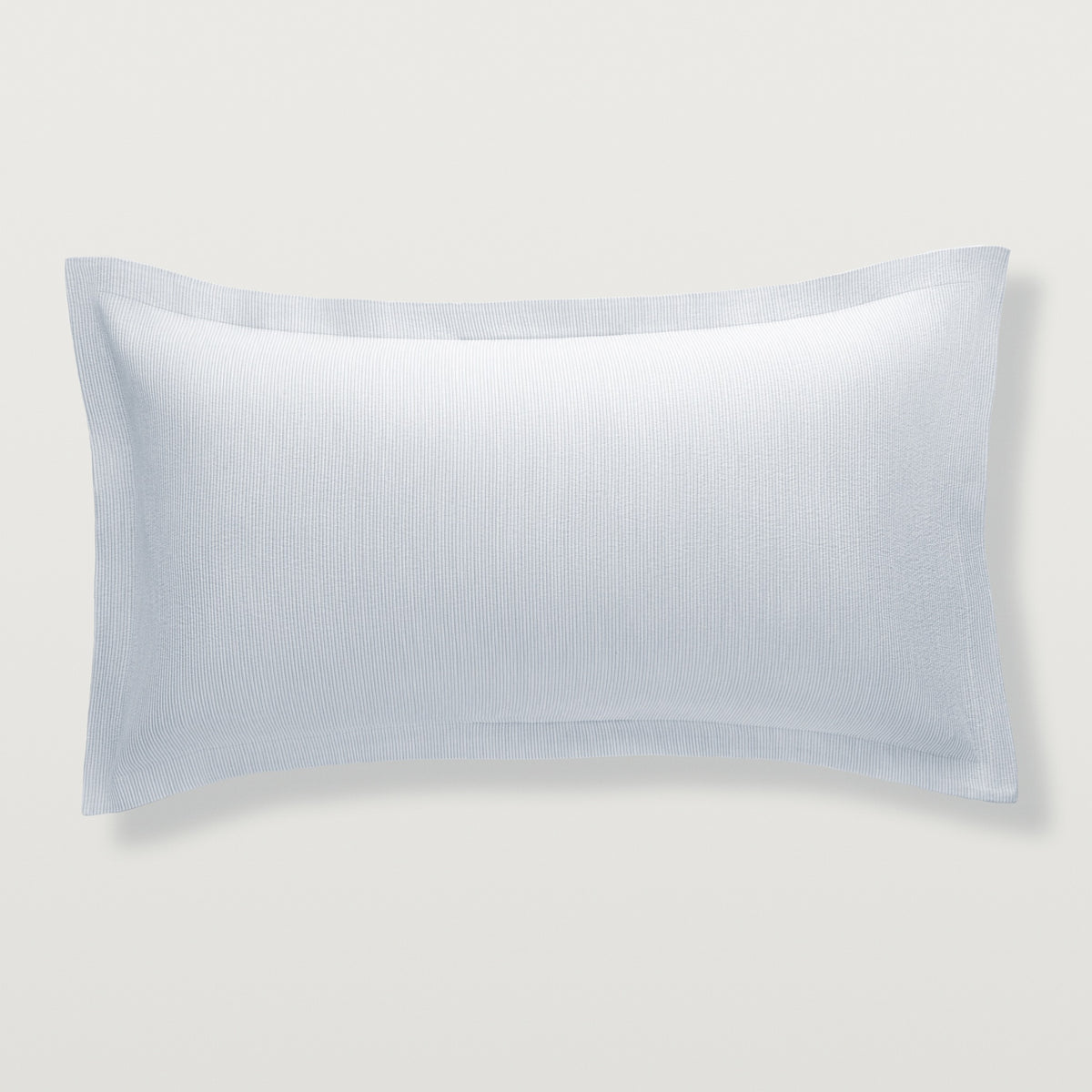 Silo of Scandia Home Lorenzo Pique King Sham in Platinum color