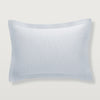 Scandia Home Lorenzo Pique Coverlet and Shams - Platinum Melange featured image
