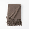 Scandia Home Pietro Throw - Truffle featured image