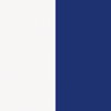 White/Navy swatch image