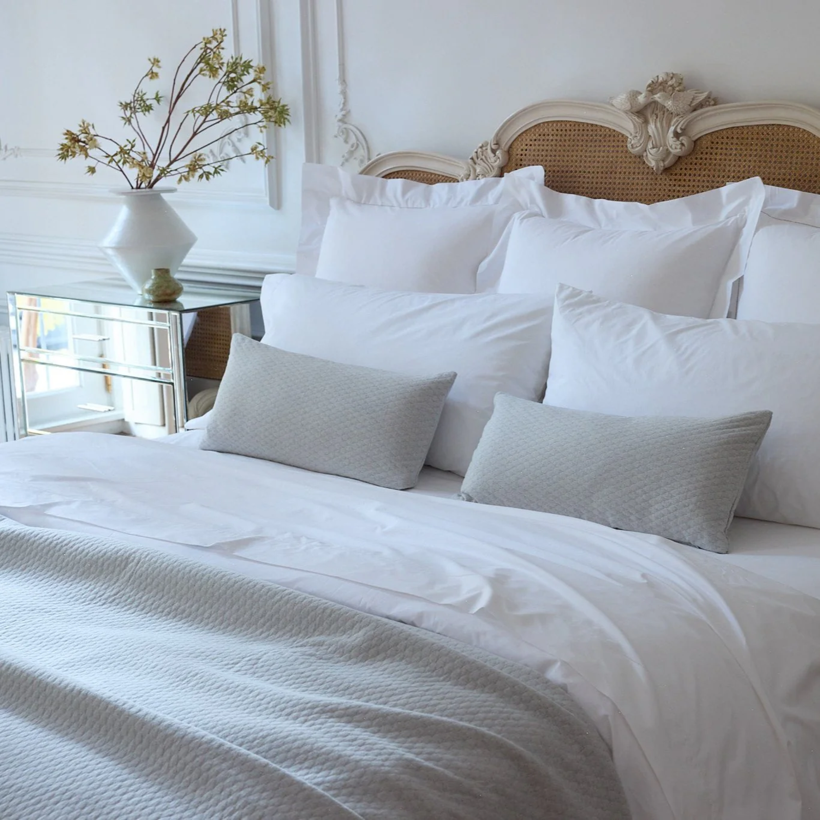 Scandia Home Ravello Coverlet Collection in Cove 