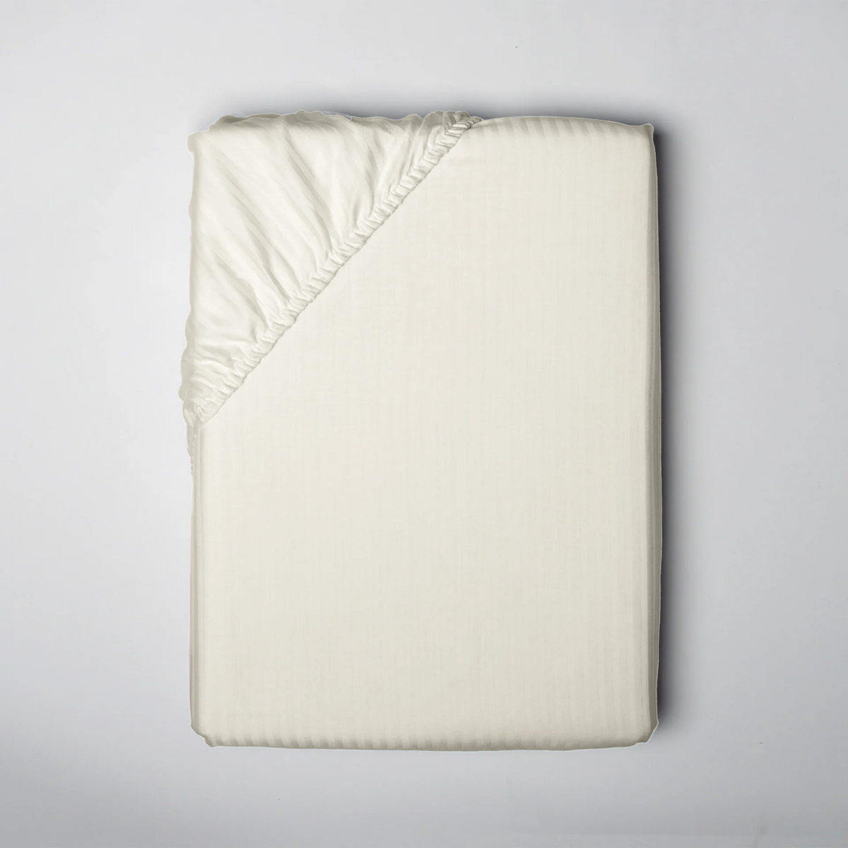 Fitted Sheet of Ivory Scandia Home Savoia Bedding Collection