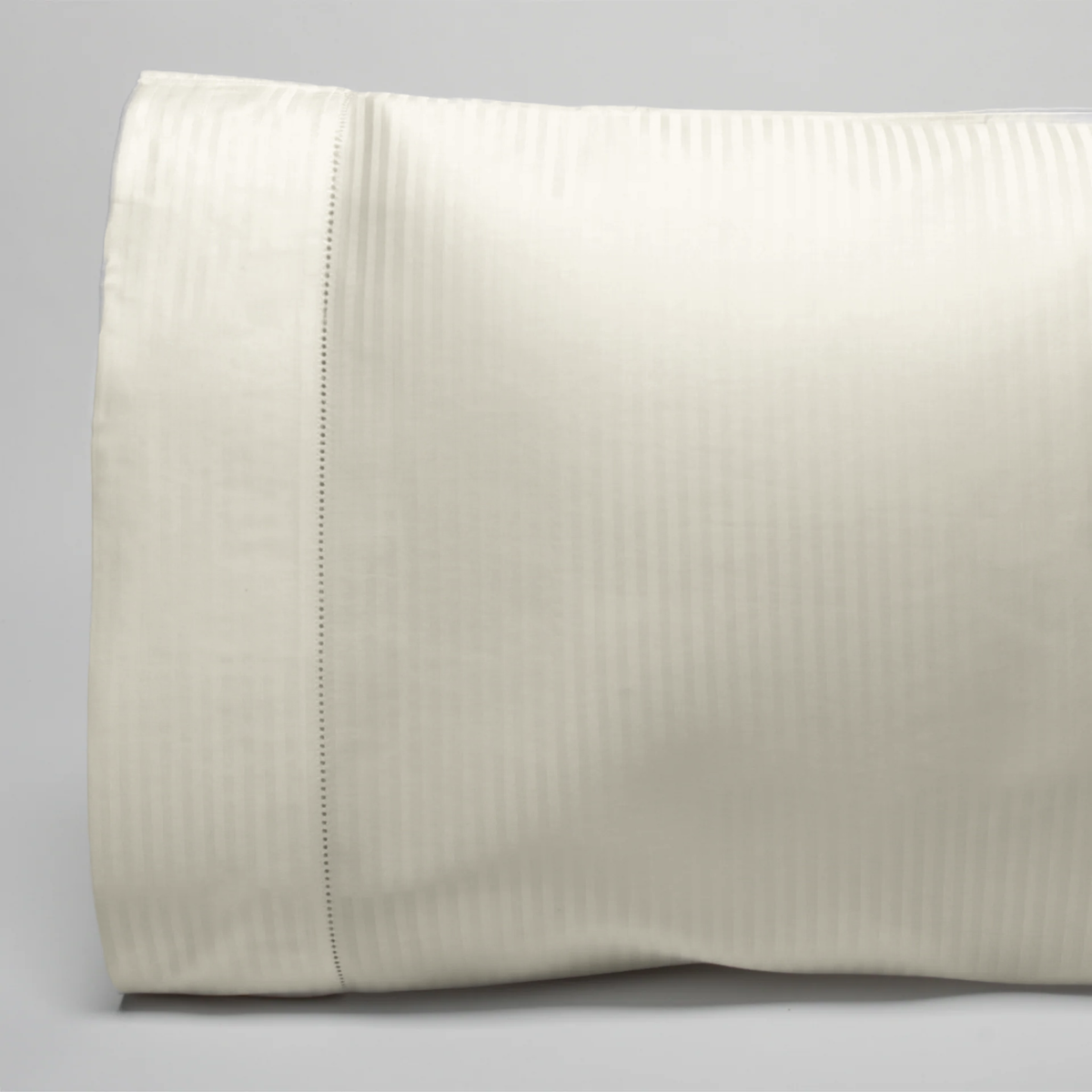 Pillowcase of Ivory Scandia Home Savoia Bedding Collection