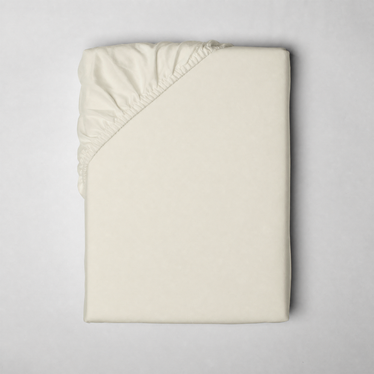 Fitted Sheet of Scandia Home Stresa Bedding in Ivory color