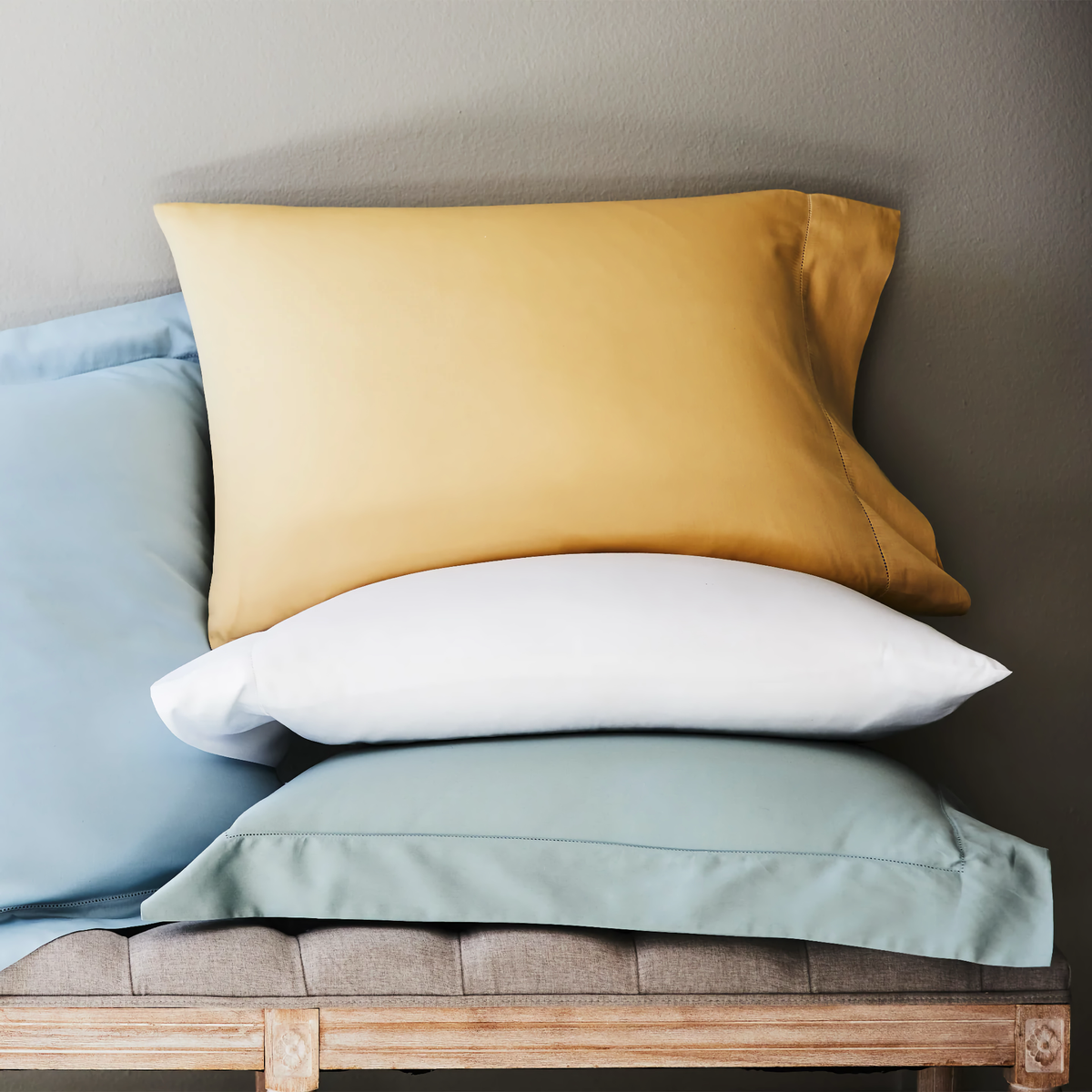 Colors of Scandia Home Stresa Bedding Pillowcases