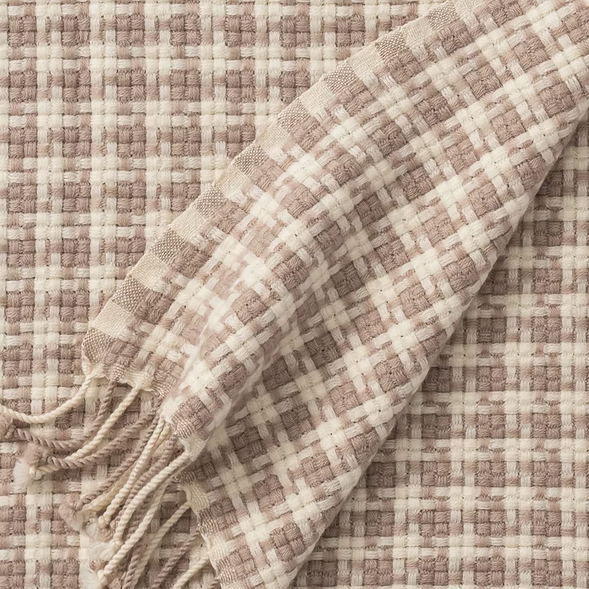 Fabric Closeup of Scandia Home Torcello Throw